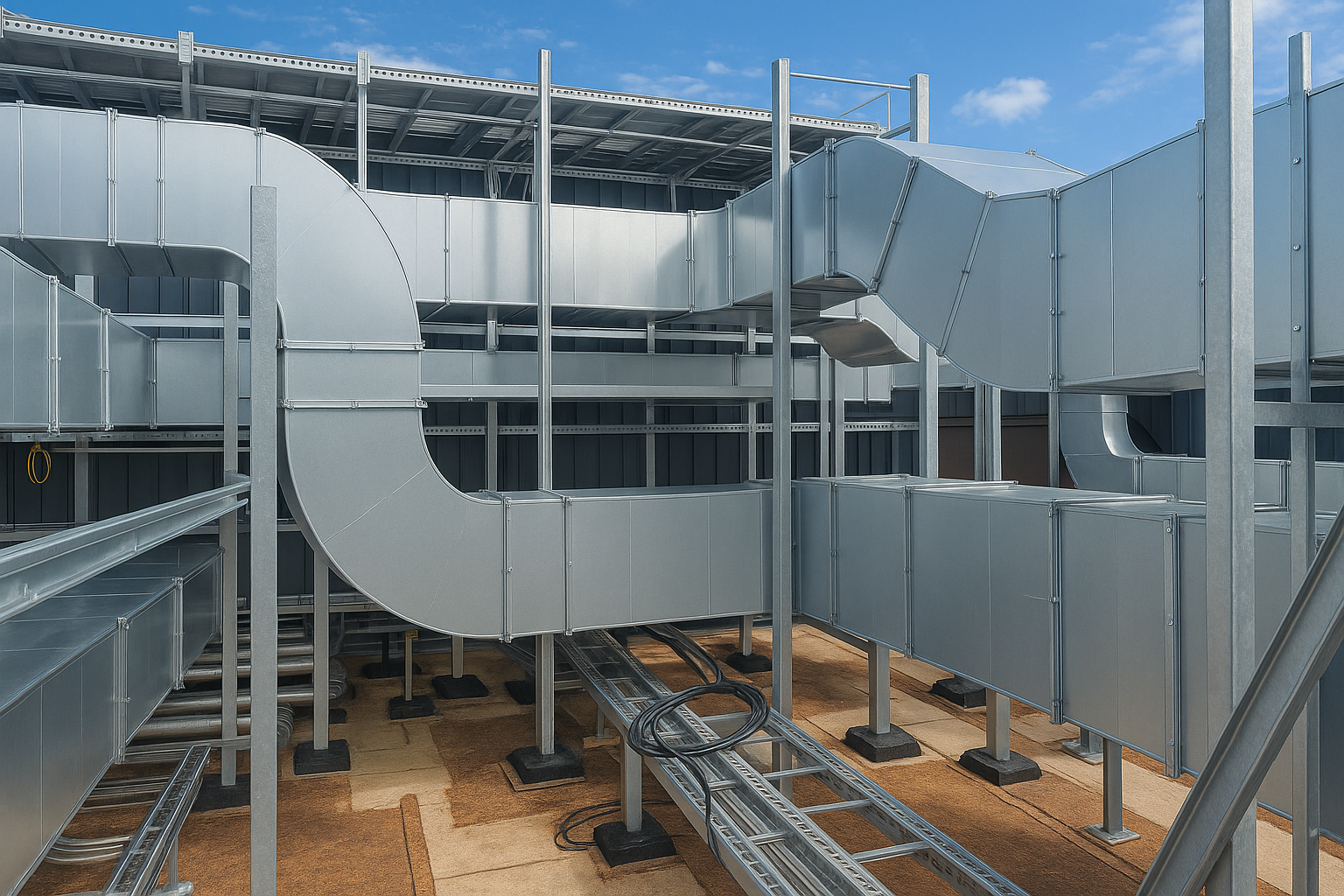 The Precision Air team delivering expert mechanical ventilation services across Ireland, specialising in MVHR and MEV systems for residential and commercial projects